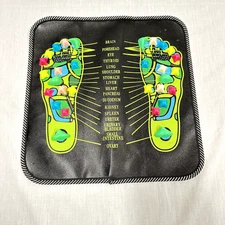 Foot Massage Mat–Reflexology Acupressure Pad for Pain Relief & Circulation Boost