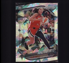 2025 Panini Prizm WNBA - Aaliyah Nye #15 Ice Prizm (RC)