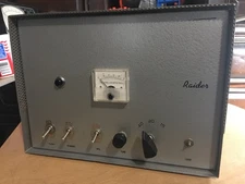 D & A RAIDER LD MULTI  BAND RCA 6JR6 TUBES HAM RADIO EQUIPMENT