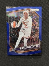 KAHLEAH COPPER 2025 Panini Prizm WNBA BLUE VELOCITY Holo Phoenix Mercury #62