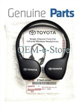 2008-2015 Toyota Land Cruiser Venza Dvd Entertainment 1 Wireless Headphones Oem