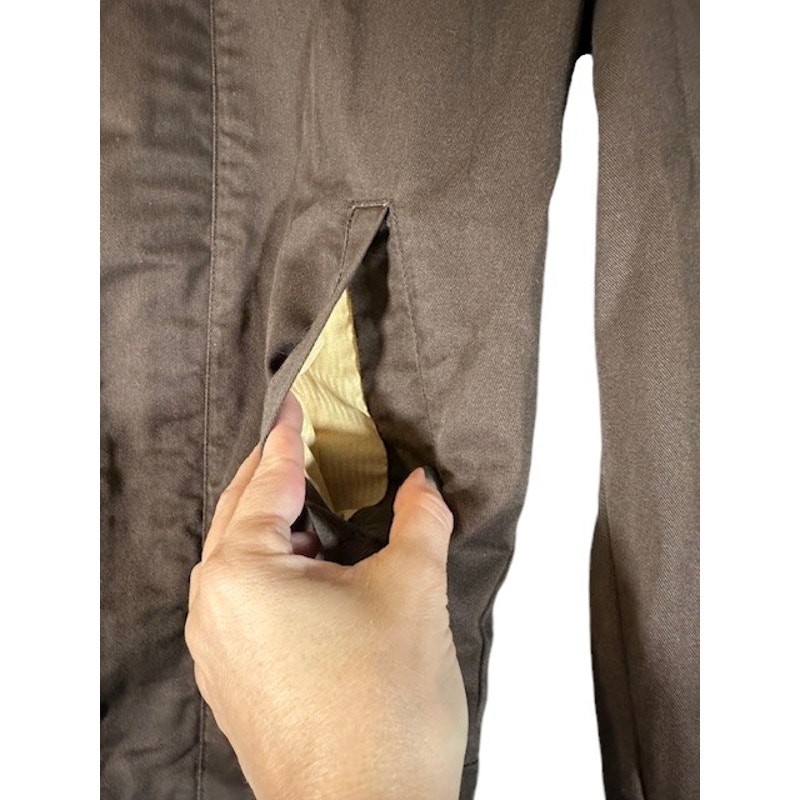 Volcom Brown Basic Zipper Sleeves Simple Full Zip… - image 5