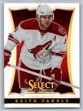 2013 Panini Select Prizms #93 Keith Yandle