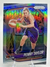Penny Taylor 2025 Panini Prizm WNBA - #30 Silver Prizm Phoenix Mercury
