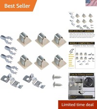 Quality Dryer Door Latch Replacement Kit - Fits Most Kenmore  Whirlpool Models
