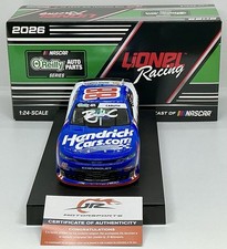 2026 1/24 #88 Rajah Caruth / Dale Jr Dual AUTO Hendrickcars.com Chevy  1 of 252