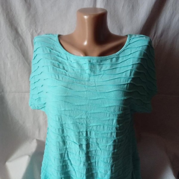 Women Betty Barclay Shirt Blue Knit 38 / M / 46