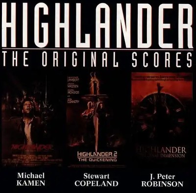 Various - Highlander: the Final Dimension. The Orginal Scores