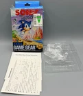Sonic The Hedgehog Sega Game Gear Box W/ Inserts Only Authentic