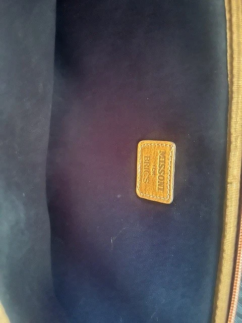 Funda para portátil Missoni x Brics Chevron, nunca usada 14" x 12,5" Foto 4 de 4