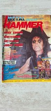 Metal Hammer Nr.12, Dezemb 1986 Alice Cooper ...