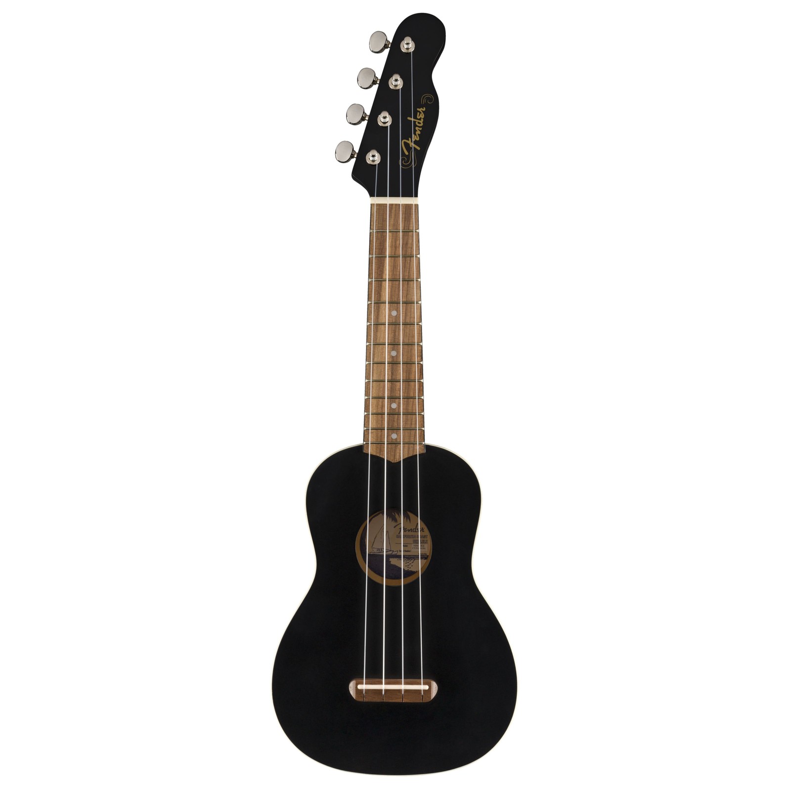 Fender Venice Sporano Uke Black 11990₽