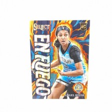 2024 Panini Select Angel Reese RC Rookie En Fuego Flash #8 Basketball Card