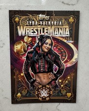 Lyra Valkyria 2026 Topps WWE WrestleMania Vegas 42/50 Serial Numbered Card