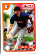 2020 Topps Total - Ryan Pressly #50 Houston Astros