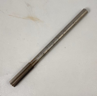  Lavallee & Ide .6693'' 17mm HSS Chucking Reamer, 8 Flute, Straight L&I USA Made