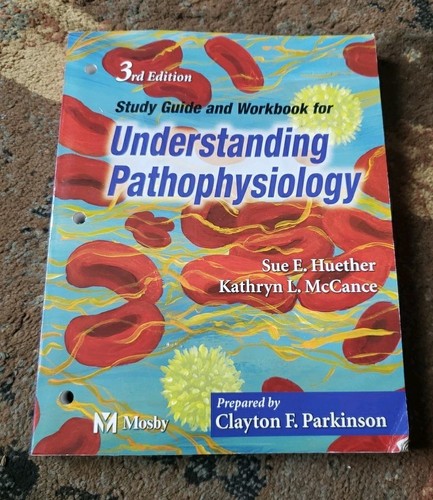 Understanding Pathophysiology Third 3rd Edition Study Guide and Workbook Parkins - Imagen 17 de 17