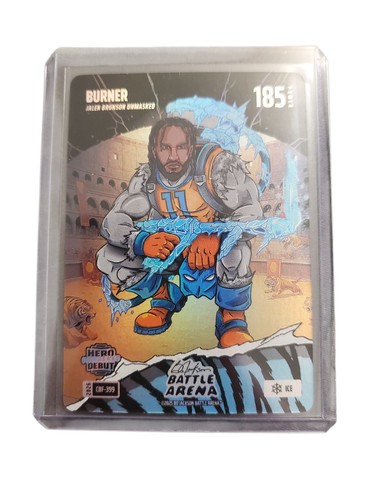 2026 Bo Jackson Battle Arena Burner Jalen Brunson Coliseum Ice Battle Foil