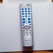 SONY Remote Commander Universal 4-Device Remote Control RM-V202 for TV VCR CBL/S
