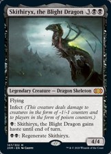 Skithiryx, the Blight Dragon - Light Play MTG Double Masters