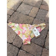 NWT Billabong Floral Bikini Bottom in Pastel ...