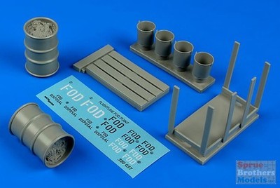 ARSAB320057 1:32 AeroBonus Flightline FOD Points