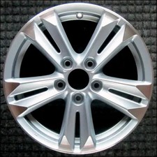 Honda Cr-z 16 Inch Machined Oem Wheel Rim 2011 To 2015 Honda Cr-z 16 Inch Machined Oem Wheel Rim 2011 To 2015