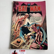 1979 OVERSIZED SPANISH COMICS BATMAN #1 = DETECTIVE COMICS #485 BRUGUERA SPAIN