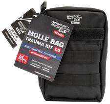 Adventure Medical Kits 20640299 MOLLE Bag Trauma Kit 1.0 Treats Injuries/Illness