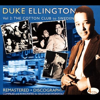 Vol. 2: 1929-1940: The Cotton Club To Sweden [Slipcase] by Duke Ellington