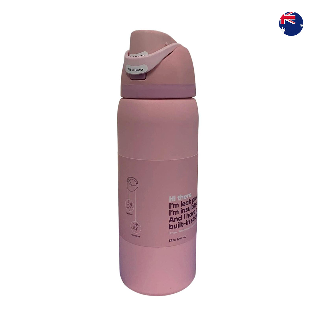 1l Leakproof Bpa-free Vacuum Flask