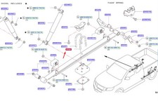 Ressort divers Nissan NAVARA
