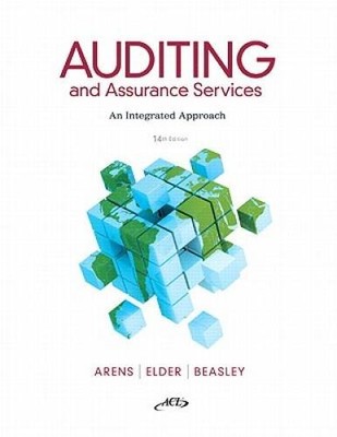Auditing and Assurance Services (14th Edition) - Hardcover - VERY GOOD