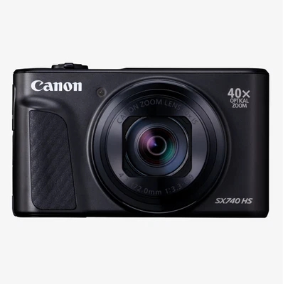 Canon PowerShot SX740 HS LITE EDITION-Kamera, Schwarz