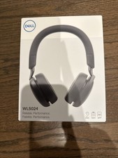 Dell WL5024 Pro Wireless ANC Bluetooth Headset  BRAND NEW in the BOX  SEALED 
