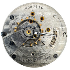 Antique 18s 1901 Elgin Multicolor 17 Jewel Hunter Pocket Watch Movement 144 USA