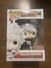 Funko Pop! Vinilo: Hunter x Hunter - Killua Zoldyck - Box Lunch (Exclusivo) #1156