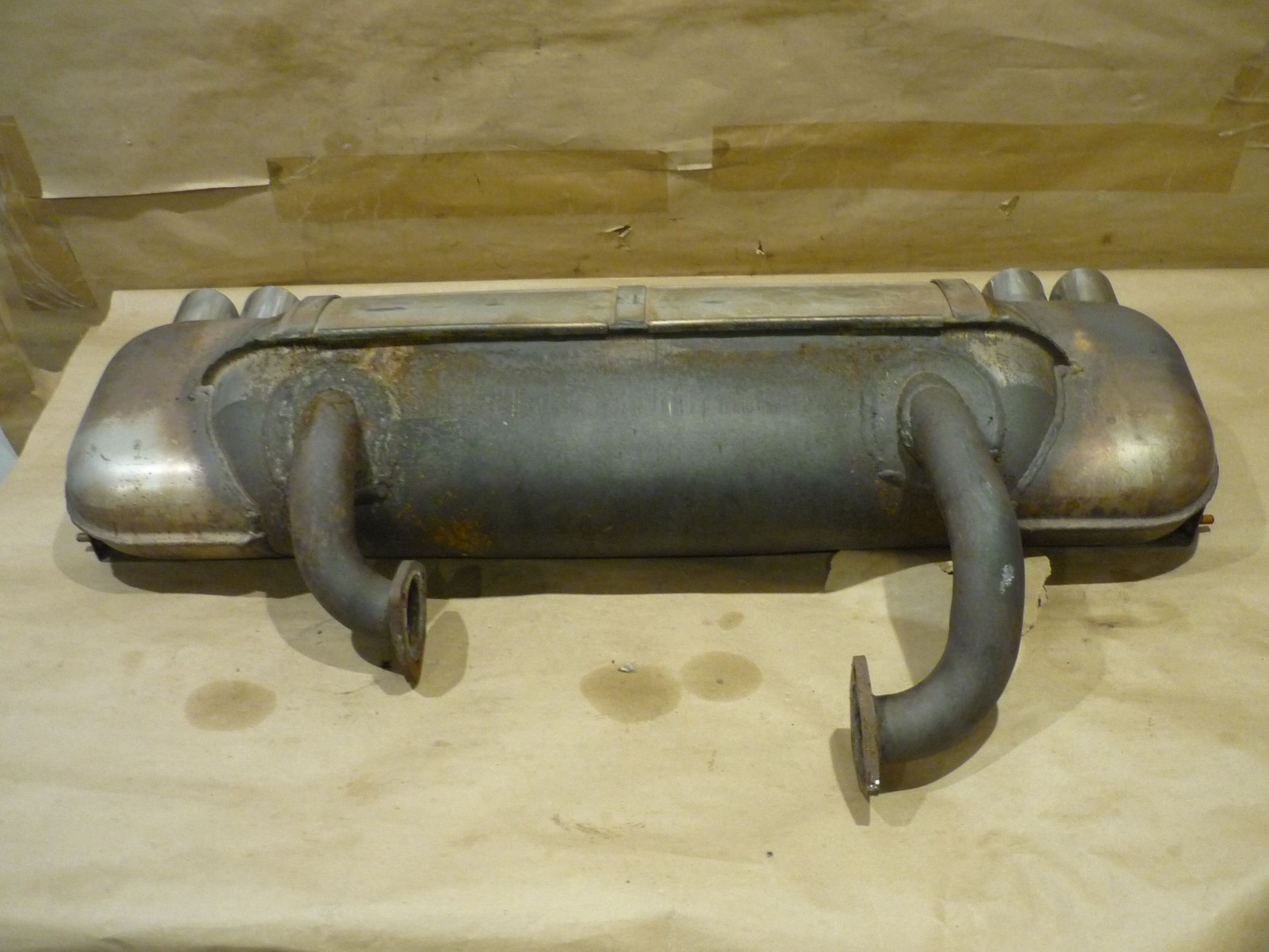 Ferrari 308 GTBI/GTSI Quattrovavole 82 Silencer - USA Version - P/N 118824