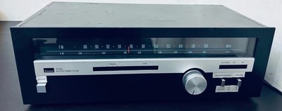 Vintage Sansui T-60 AM / FM Stereo Tuner - High Quality - Made in Japan