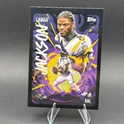 2025 Topps Chrome Lamar Jackson Base (RAW)