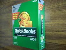 Quickbooks Pro 2004 5-User Windows 