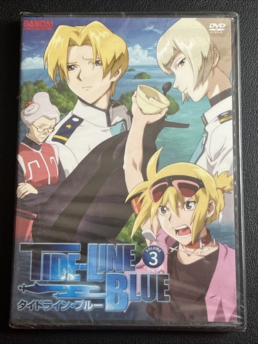 Tide-Line Blue - Vol. 3 (DVD, 2007) New/Sealed | B2G1FREE - Picture 1 of 2