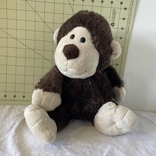 Monkey Brown Ivory Dan Dee Collector's Choice Soft Plush Stuffed Animal 16"