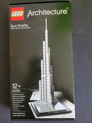 LEGO 21008 Burj Khalifa Architecture - Original von Adam Reed Tucker - selaed