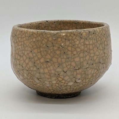 Shino Ware Japanische Matcha Schüssel Chawan mit Box W5 Zoll Handarbeit Japan...