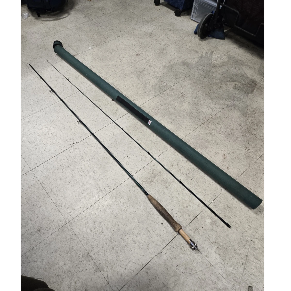 St. Croix Fly Fishing Rod 9 ft Item Fishing Rods 6 wt Line Weight