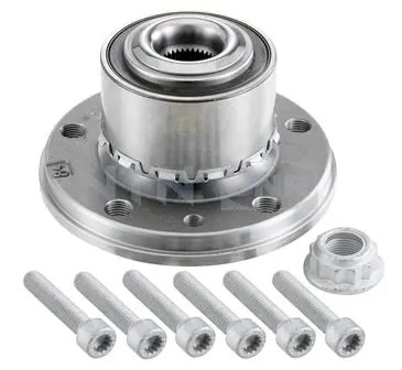 Cuscinetto ruota R154.58 SNR per VW TRANSPORTER T5 Autobus MULTIVAN T5 TOUAREG