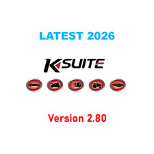 2026 NUOVO KESS V2 KSuite 2.80 software di rimappatura ECU tuning OBD II