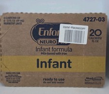 24 PACK Enfamil NeuroPro Infant Formula Ready to Feed - 2-fl.oz EXP 01/2027 