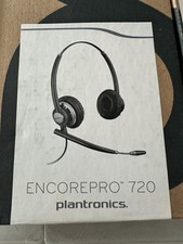 Poly EncorePro HW720 Stereo Headset 805H6AA ABA